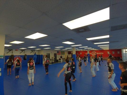 Gracie Barra Burleson