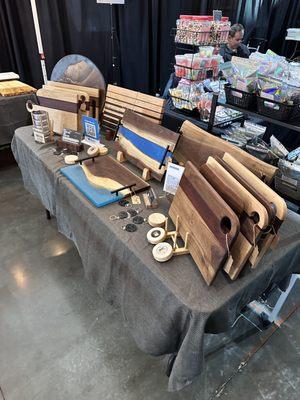 Craft show items