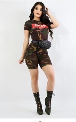 Army Me Romper