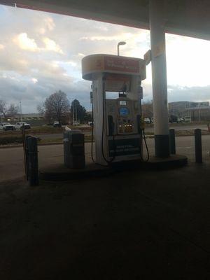 Shell Gas Station