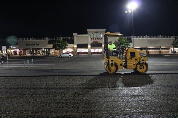 Asphalt Roller