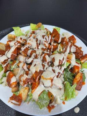 Marie's Buffalo Chicken Caesar Salad