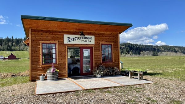 Kristoferson Farm Stand