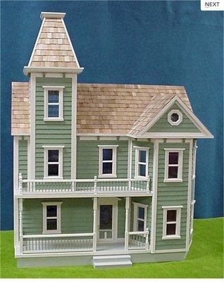 Custom dollhouse built for customer.