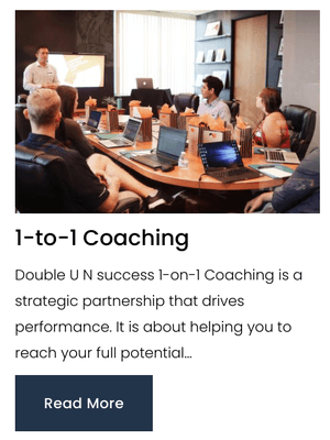 One on One Coaching