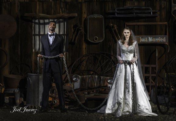 unique wedding style photography