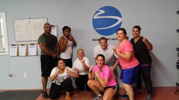 Free fit classes everyday!!!!! Call us for more information!