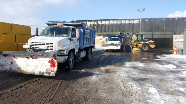 Commercial Snow Plowing Service