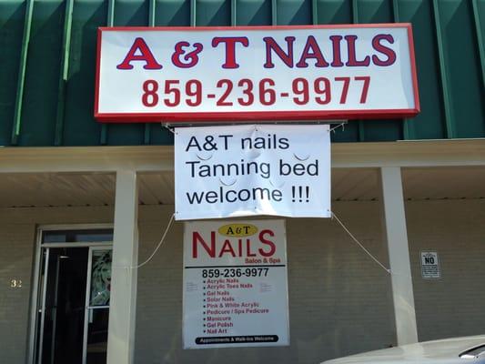 A & T Nails and Tan