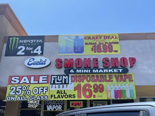 Euclid Smoke Shop & Mini Market