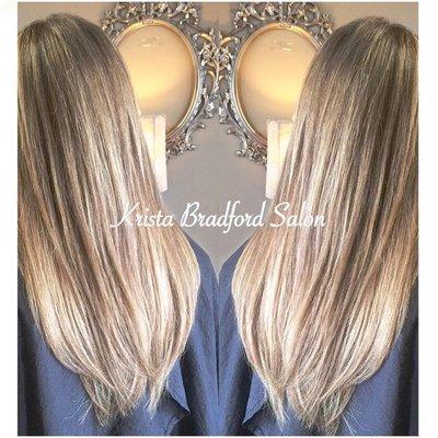 Bronde Ombre and Balayage Color