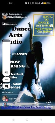 Dance Arts Studios & Center Of Movement Studies