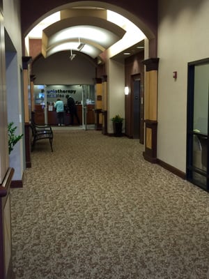 Entrance hall and elevators