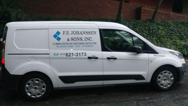 F E Johanssen & Sons Inc