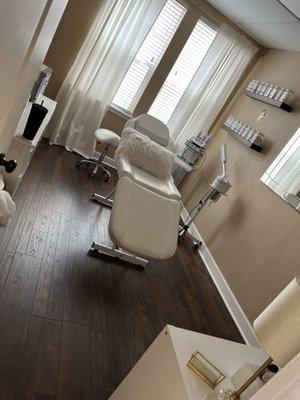 Esthetician Room