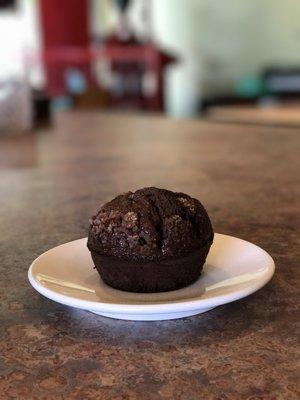 Delicious Chocolate Chip Muffin!