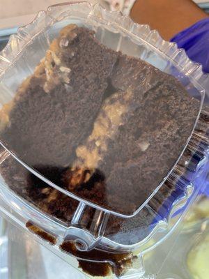 German chocolate cake slice- $7.50 These slices are hefty!!!