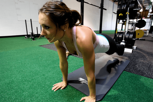 Tight core, toned arms!