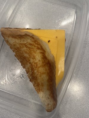 Gross grilled cheese