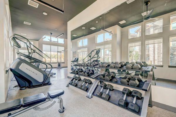 Fitness Center - Weight Section