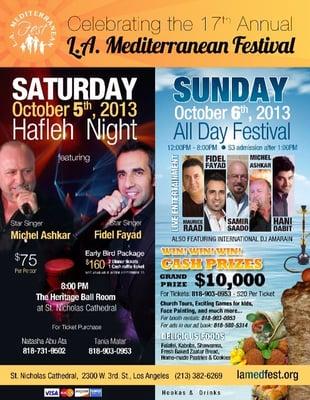 LA Mediterranean Festival