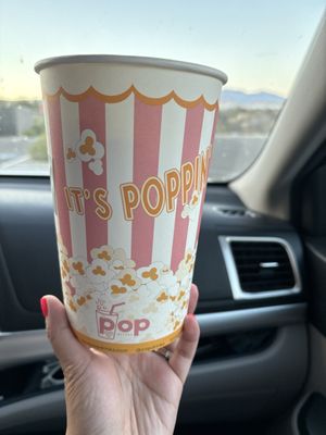 Small popcorn