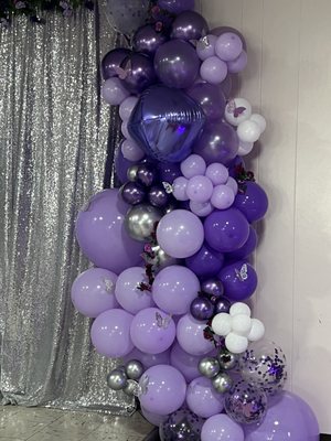 We do ballons garlands