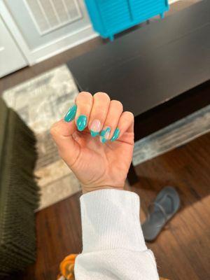 Acrylic nails