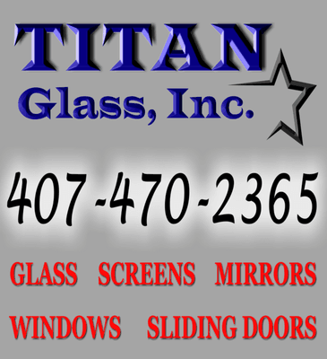 Titan Glass, Inc.