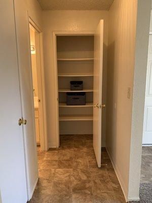 Linen Closet!