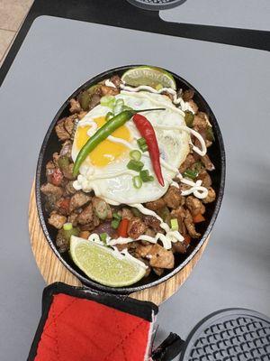 Pork sisig