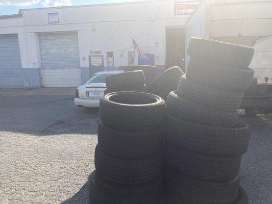 New & Used Tires