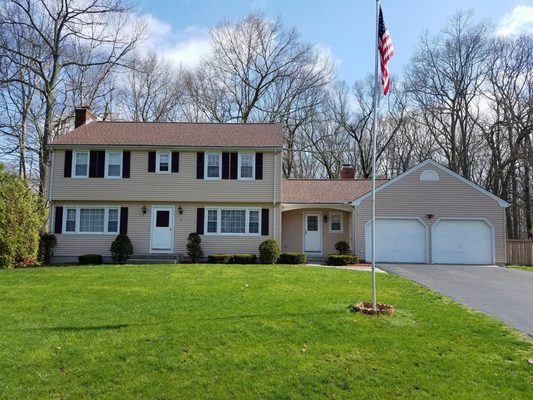 New Roof And Siding