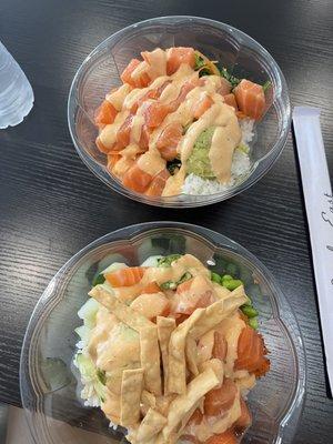 Salmon   Build Your Own Poke Bowl