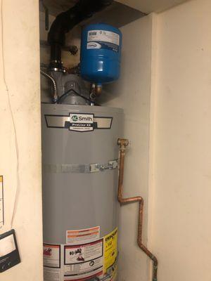 Water heater replacement