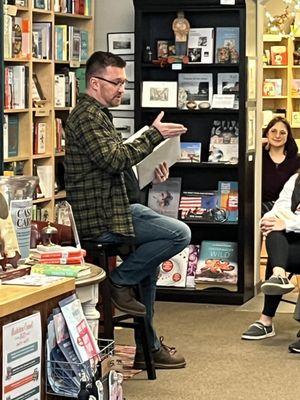 Author Visit - Matt Schur