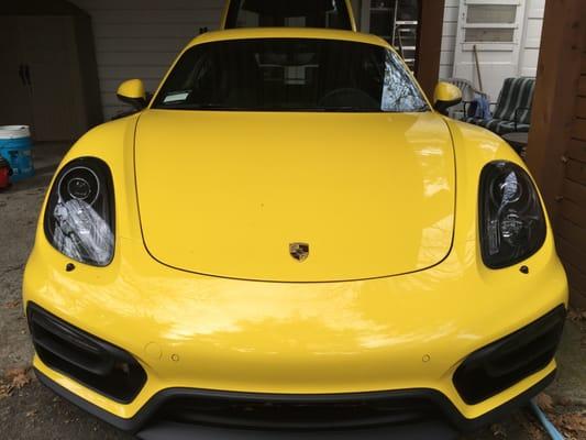 Porsche full detail