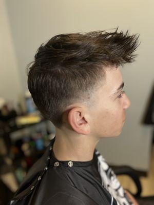 Taper fade