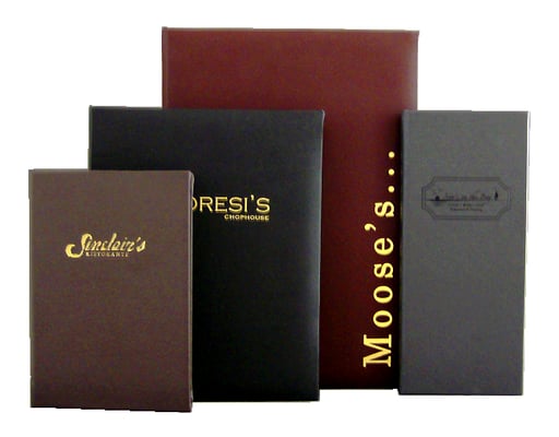 Menu Covers