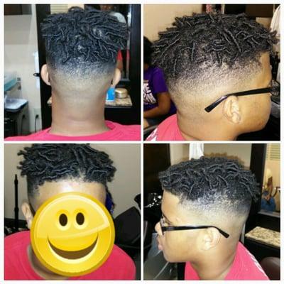 Haircut and twist