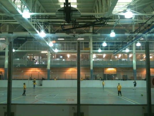 Indoor soccer