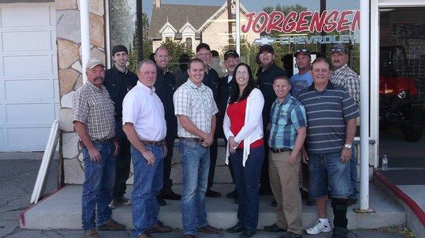 The Jorgensen Chevrolet Crew