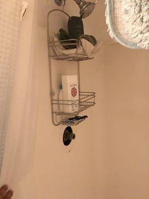 Shower valve leak repair