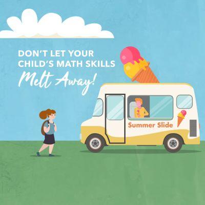 Afraid of your child's math skills melting? Come join us!