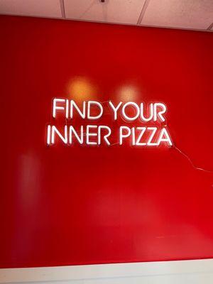 Find your inner pizza !