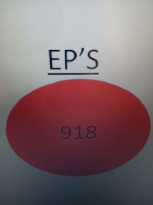 EP's 918