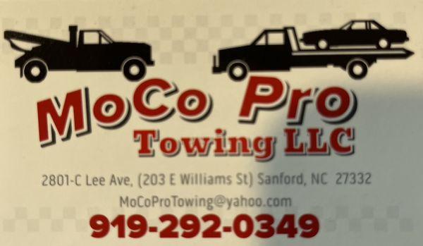 MoCo Pro Towing