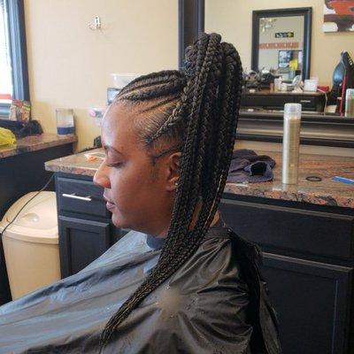 Feeder braids