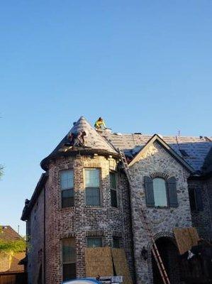 Roof Replacement in McKinney, TX