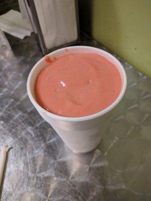 Mamey milkshake: $4.28.